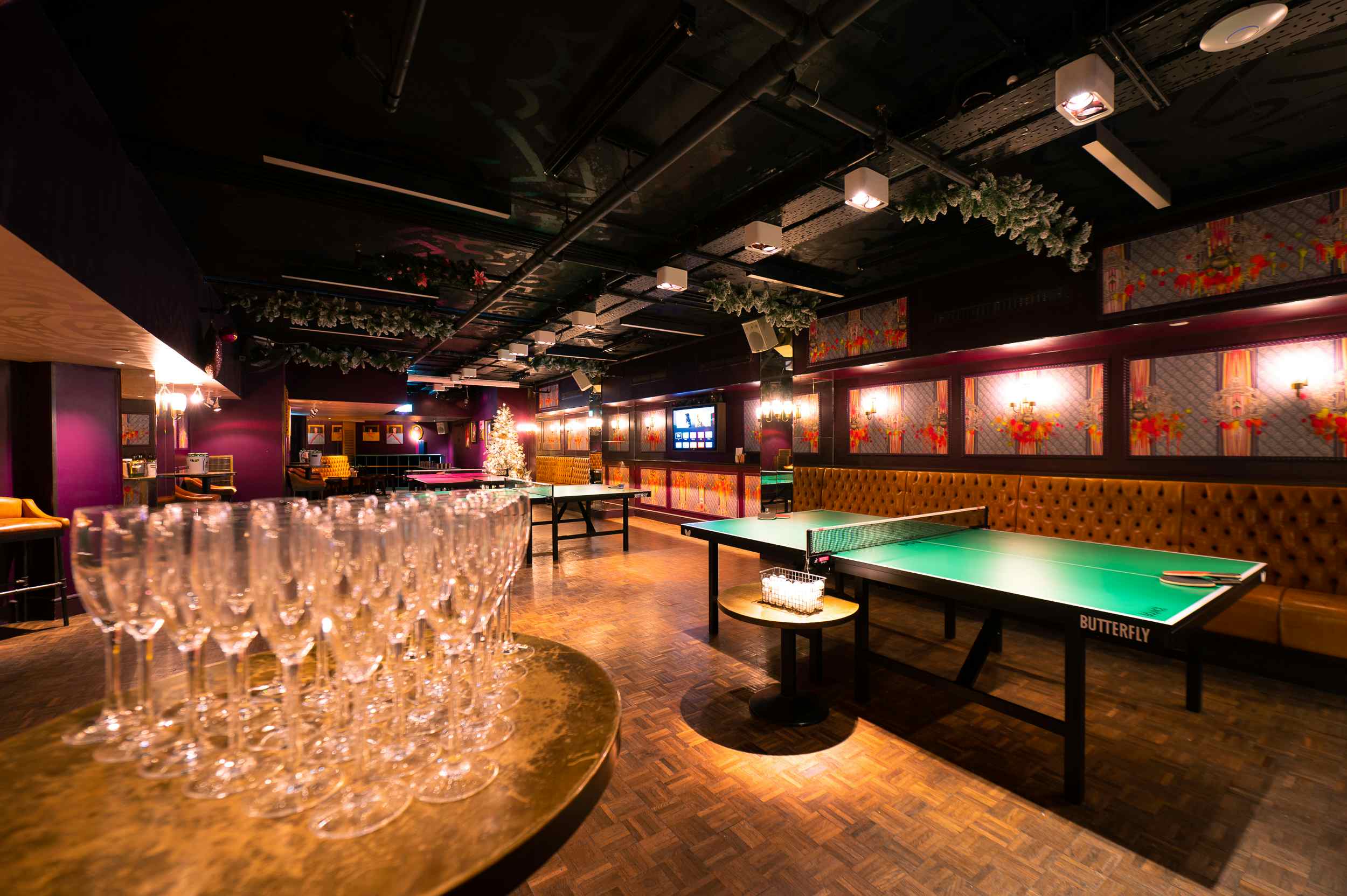 The Jaques Room - Parties & Celebrations, Bounce, Farringdon - The Home of Ping Pong